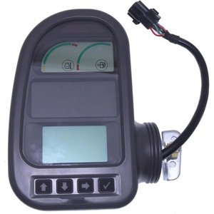 Panel de visualización negro para excavadora de cadenas EC210B EC240B (Números de pieza 14636301 y 14527149) - Product Image 1