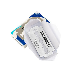 Cuchillas de Afeitar DobIco de Doble Filo de Alta Calidad, del Mismo Tipo que se Venden en los Principales Centros Comerciales y Supermercados, Aptas para Barberías y Afeitados - Product Image 6