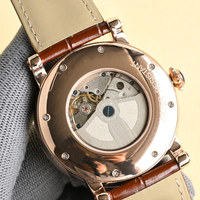 Jam tangan mekanik Fashion desainer warna baru 2025 jam tangan tren kualitas tinggi baja tahan karat 316 jam tangan 45mm