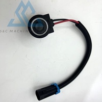 12V 电磁阀线圈 6309311 6671025 适用于山猫装载机 A220 A300 A770 T110 T140 T180 T190 T200 T250 T300 T320