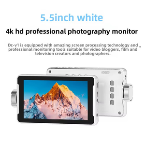 Moniteur tactile Full HD 5,5 pouces DC-V1 pour caméra monoculaire, design portable pour les directeurs <span class=keywords><strong>de</strong></span> films professionnels - Product Image 4
