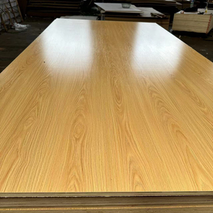 แผ่นเมลามีน MDF แผ่นเมลามีนหนา 18 มม. 3 มม. เกรด E1 E2 สีขาว/ไม้/เทา ขายส่งสำหรับทำเฟอร์นิเจอร์ - Product Image 2