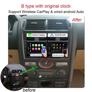 Ford Mondeo 3 2000-2007 10.1 Inch 2 Din Car Multimedia Player Android WiFi GPS <strong>Navigation</strong> 1 Year Warranty Worldwide <strong>Map</strong> - Product Image 2