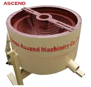 Chất lượng cao Ascend Vàng kacha phục hồi phù sa vàng ở Nam Phi Vàng separator máy