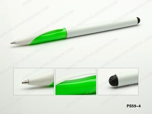 Hotselling <span class=keywords><strong>bic</strong></span> publicidad 3d de plástico bolígrafo con recarga - Product Image 4