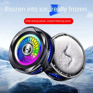 Ventilateur de refroidissement pour téléphone portable <span class=keywords><strong>Radiateur</strong></span> SL25 Clip arrière magnétique Semi-conducteur Glaçage Artefact Jeu de compétition <span class=keywords><strong>Tablette</strong></span> Android - Product Image 5