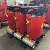 Transformateur sec triphasé personnalisé HONKIDA SC12 100% cuivre 11kV 415V 1250kva-1600kva 10kV/400V à résine coulée, refroidissement ONAN