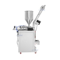 Machine de remplissage et d'emballage de sachets de shampoing gel pâte sachet sachet chili tomate champignon sauce ketchup liquide visqueux