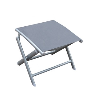 Outdoor Furniture Garden <strong>Chair</strong> Garden Aluminium <strong>Footstool</strong> Paired <strong>with</strong> Lounge <strong>Chair</strong> Garden Small Size <strong>Chair</strong> - Product Image 2
