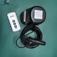 Antenne DAS pliable pour véhicules tout-terrain, SUV et camions, support d'installation avec télécommande, IP65, hauteur 100 cm