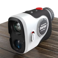 Télémètre laser de golf 7X avec compensation de pente, fonction de verrouillage du drapeau, portée de 1500 m, mesure de deux points