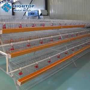 Alibaba hot sale automatic galvanized battery chicken cages for hens