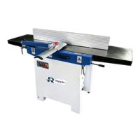 Machine à bois multifonction universelle de 410 mm avec contrôle de vitesse variable, dégauchisseuse-raboteuse combinée robuste pour le traitement du bois