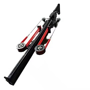PIAOYU Puissant lance-pierre <span class=keywords><strong>de</strong></span> <span class=keywords><strong>chasse</strong></span> pliable à 8 brins, nouveau design, longue tige droite, tir <span class=keywords><strong>de</strong></span> billes d'acier en extérieur - Product Image 3