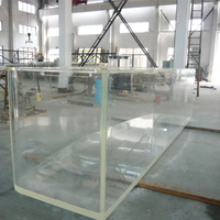 Nouvelle fonte acrylique Aquariums Fish Tank pour les poissons/eau salée/eau douce, Acquario