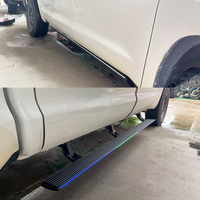 Marchepieds électriques rétractables complets pour JMC Grand Avenue, en alliage d'aluminium, Plug and Play OBD2, étanches IP67