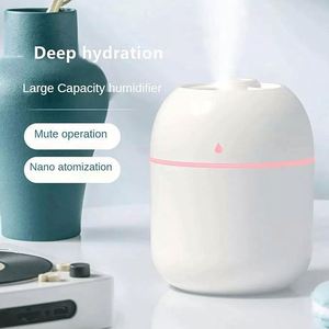 Humidificador de Aire USB Pequeño para el Hogar, Humidificador Creativo para Regalo Empresarial, Purificador de Aire con Logotipo Personalizado - Product Image 4