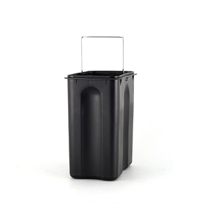 Outdoor garden park street trash can outside metal refuse bin stainless steel waste bins