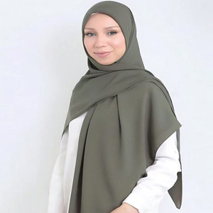 حجاب حديث للنساء المسلمات حجاب شيفون جيرسيه ممتاز دي لوكس - Product Image 3