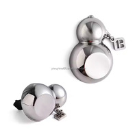 Diffuseur de parfum d'aromathérapie pour voiture de luxe avec logo personnalisé désodorisant solide de style moderne avec vaporisateur pour le placement de l'évent