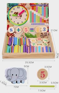 Suministros para Educación en Casa y Jardín de Infancia, Manipulativos, Bloques de Conteo, Palitos Numéricos, Caja de Actividades - Product Image 5