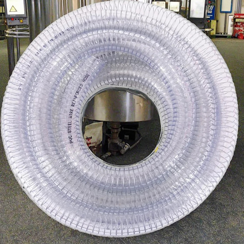 PVC Food Hose FDA Approved Odorless