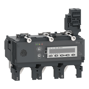 ชุดควบคุมการตัดวงจรไฟฟ้าแบบอิเล็กทรอนิกส์ MCCB รุ่น C6332D630 C6335A630 C6335E630 C6336A630 C6336E630 C6331M500 C6332M500 - Product Image 3
