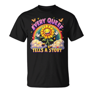 Camiseta con estampado divertido de Every Queef Tells A Story, camiseta con gráfico divertido y humor para adultos - Product Image 2