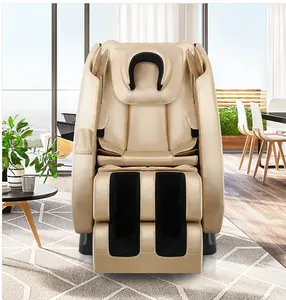 VET Hot Sale Novo modelo de Luxo Elétrico 4D Gravidade Zero Full Body Airbags Massagem Cadeira para casa Wtih Função de Aquecimento