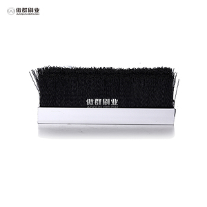 Spazzola industriale produttore in lega di alluminio sigillo striscia di sollevamento spazzole per scale mobili in Nylon spazzola per una maggiore sicurezza - Product Image 4