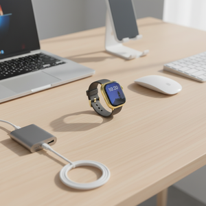 Оптовая продажа с завода: Умные часы I20 Ultra Max 10-в-1, комплект 49 мм, большой экран 2,3 дюйма, 7 ремешков, водонепроницаемые, с наушниками - Product Image 6