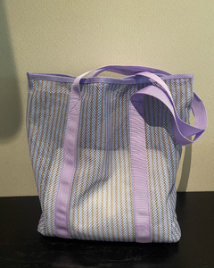 Fashion Mesh <b>Large</b> Capacity Travel <b>Beach</b> <b>Bag</b> with <b>Beach</b> Toy Storage and for Tote Design - Product Image 4