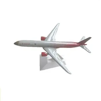 Bán buôn Desktop Resin Airplane Mẫu