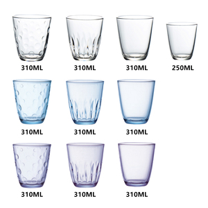 Verre à vin rouge <span class=keywords><strong>Luminarc</strong></span> personnalisé en gros, gobelet en verre trempé gaufré <span class=keywords><strong>Luminarc</strong></span> 250ML 310ML, tasse à jus, café, thé - Product Image 6