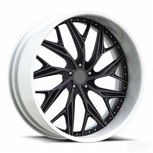 Jantes forgées pour SUV, camion tout-terrain <span class=keywords><strong>4x4</strong></span>, 6x6, 22x12, 24x14, 26x14, 26x16, 5x127, 5x139.7, 6x135, 6x139.7, 8x165.1, 8x170, 8x180, Ram GMC 1500 - Product Image 3