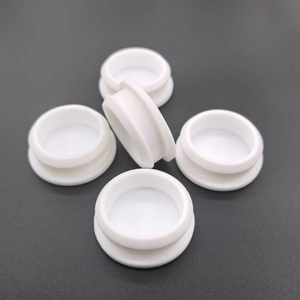 Custom White High-Temperature Resistant Soft Reverse Button Silicone Plug Food Grade Silicone Stopper Factory <b>Rubber</b> Product - Product Image 1