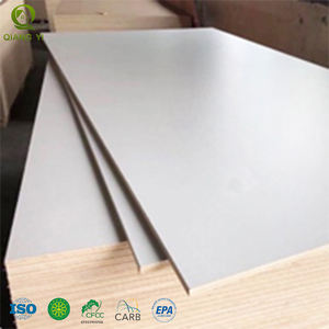 Tablero de Partículas Laminado con Melamina Blanca de 18 mm |   Lámina de Aglomerado Moderna para Uso en Puertas de Armarios y Muebles - Product Image 3