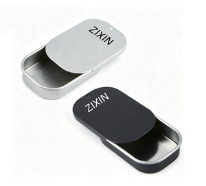 Boîte à parfum solide <span class=keywords><strong>en</strong></span> métal avec couvercle coulissant, réutilisable, portable, multi-usages, avec logo personnalisé, vente <span class=keywords><strong>en</strong></span> gros - Product Image 2