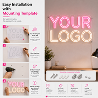 Enseigne néon LED personnalisée, décoration murale sur mesure, lumière néon en silicone pour chambre, mariage, fête, événement, bar, café, logo d'entreprise
