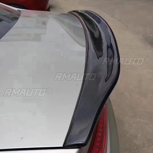 สปอยเลอร์หลังคาร์บอนไฟเบอร์ สำหรับ AUDI A5 S5 RS5 B9 Coupe 4 ประตู ปี 2016-2023 วัสดุ FRP คาร์บอนฟอร์จ - Product Image 6