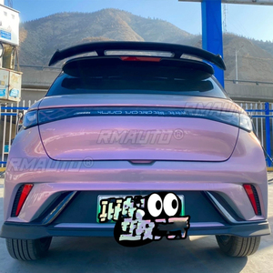 สปอยเลอร์หลังคาสำหรับรถยนต์ BYD ATTO 3 Yuan Plus Dolphin Song Plus รุ่น SUV และ Hatchback  วัสดุพลาสติก  แบบสากล - Product Image 4