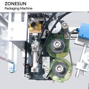 ZONESUN ZS-FS240L automatico Servo pistone salsa alimentare pasta a forma di bustina a forma di riempitrice a forma di macchina - Product Image 6