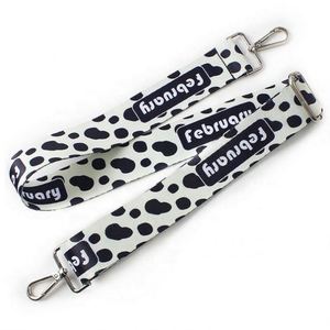 High Quality Leather Accessories for Shoulder <b>Replacement</b> Purse Embroidered Wide Belt Custom <b>Bag</b> <b>Strap</b> - Product Image 2