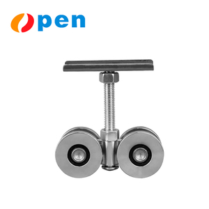 Roue <span class=keywords><strong>de</strong></span> <span class=keywords><strong>guidage</strong></span> <span class=keywords><strong>de</strong></span> <span class=keywords><strong>porte</strong></span> <span class=keywords><strong>coulissante</strong></span> en acier moderne à 4 roues, robuste, roue suspendue, rouleau <span class=keywords><strong>de</strong></span> <span class=keywords><strong>guidage</strong></span>, épaisseur <span class=keywords><strong>de</strong></span> 10 mm, garantie <span class=keywords><strong>de</strong></span> 3 ans, <span class=keywords><strong>garage</strong></span> extérieur - Product Image 5