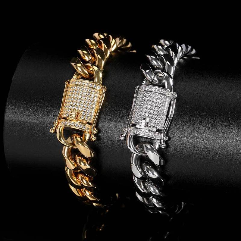 FY Fashion Cuban Chains Men Women