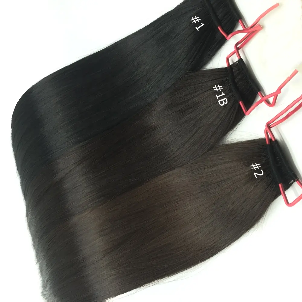 Nicehair Virgin With Logo 100 350 Color I-Tip Golvend Remy Envio Gratis Human Brazilian 30 Feather Hair Extension