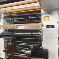 Machine de laminage sans solvant à commande intelligente pour emballages flexibles