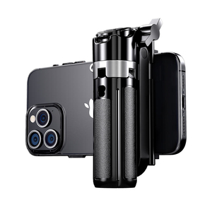 Popular Mini Trípode Universal Plegable para Selfies, Inalámbrico, Portátil, para Viajes, Base Cuádruple para Teléfono Móvil - Product Image 1