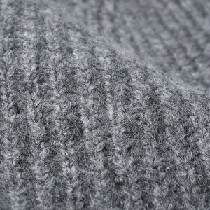 Aetheria, gorro de punto de invierno para mujer, conjunto con puños de pompón de calidad con logotipo bordado, muchas mezclas de lana acrílica - Product Image 2