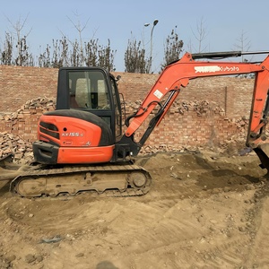 Escavatore Usato Kubota KX155 - Motore Originale, Poche Ore di Utilizzo, Certificato CE per Lavori di Movimento Terra/Frutteti - Product Image 3